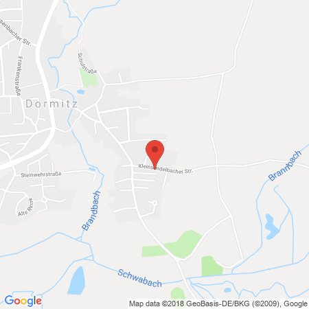 Kartenansicht Freie Tankstelle