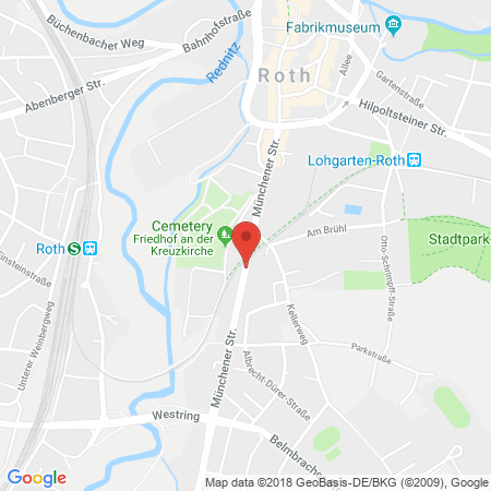 Kartenansicht Opel Service Partner Autohaus Griesbek GmbH