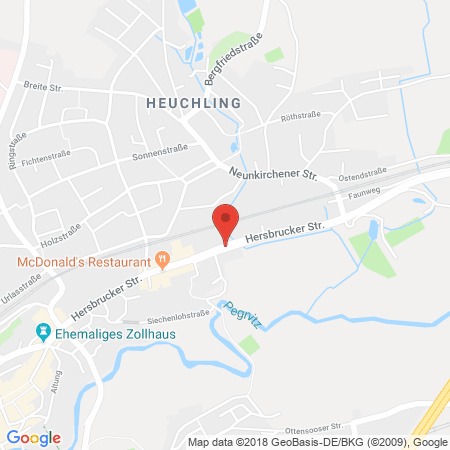 Kartenansicht Agip Service-Station