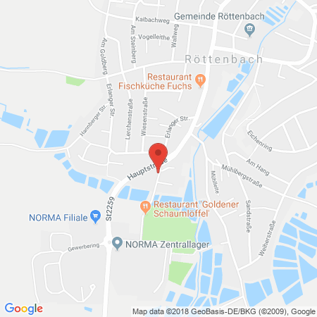 Kartenansicht Autohaus Igel GmbH