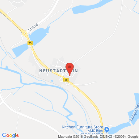 Kartenansicht LPG Autogas Franken GmbH / die AUTOwerkstatt Udo Lippstreu