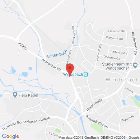 Kartenansicht Agip Service Station