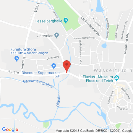 Kartenansicht bft Tankstelle