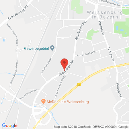 Kartenansicht T-Tankstelle