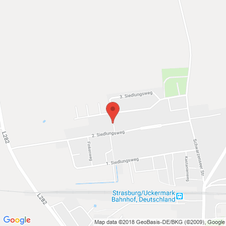 Kartenansicht Tino Jahnke