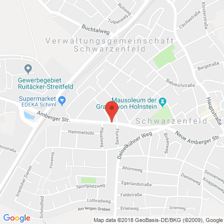 Kartenansicht Autohaus Lehner GmbH