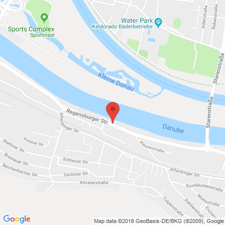 Kartenansicht Tankstelle Paul Baier