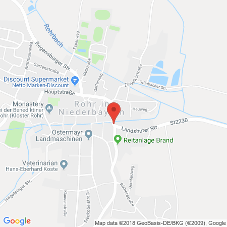 Kartenansicht Autohaus Nachtmann