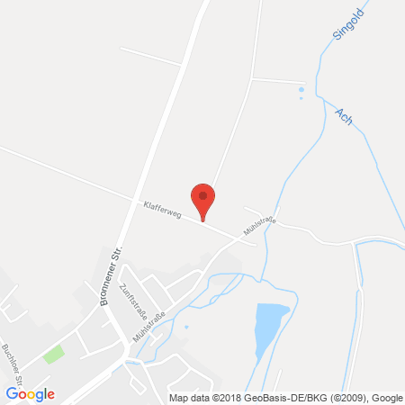 Kartenansicht Werner Schanzer / KFZ Werkstatt