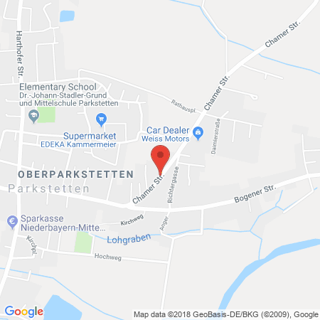 Kartenansicht Weiss Motors Alexander Weiss