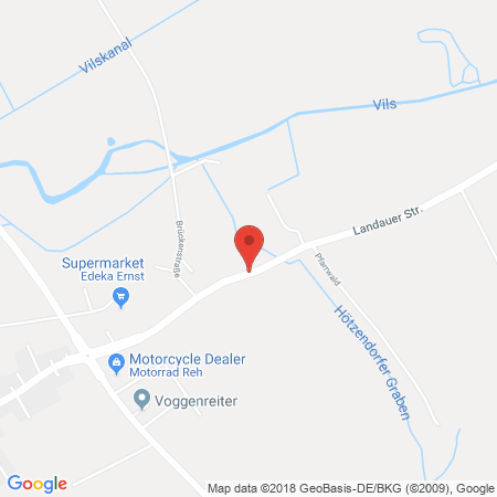 Kartenansicht Landhandel Getränkemarkt