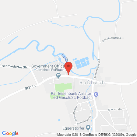 Kartenansicht Freie Tankstelle E + W Maidl