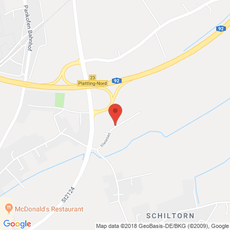 Kartenansicht KFZ Vierlbeck GmbH