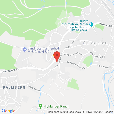 Kartenansicht Walter Hilpert Autogastankstelle