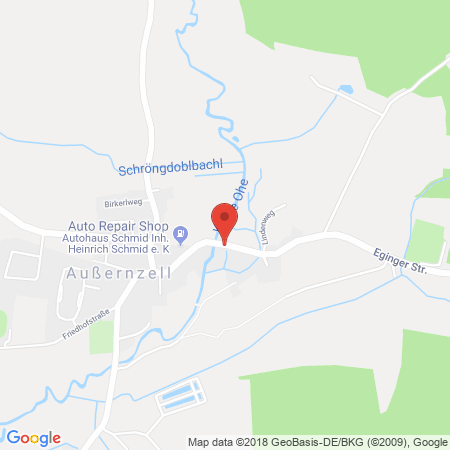 Kartenansicht Ford Autohaus Schmid