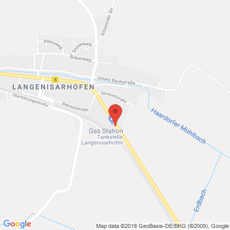 Kartenansicht Freie Tankstelle