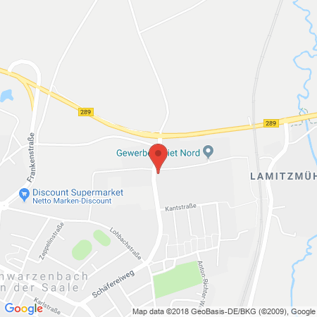 Kartenansicht Freie Tankstelle Sigmund Hoffmann