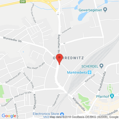 Kartenansicht Bergler & Kröniger GmbH