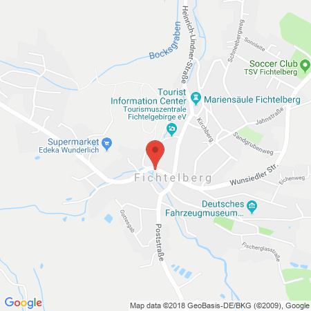 Kartenansicht tanken & mehr