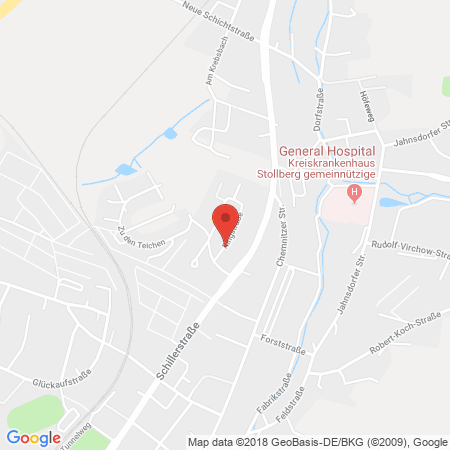 Kartenansicht Autohaus Hilmer