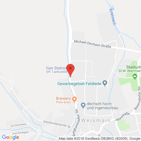 Kartenansicht Freie Tankstelle