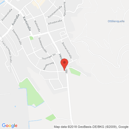 Kartenansicht Avia Tankstelle