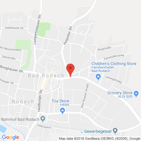 Kartenansicht Automax GmbH