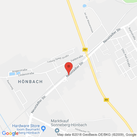 Kartenansicht ARAL Tankstelle