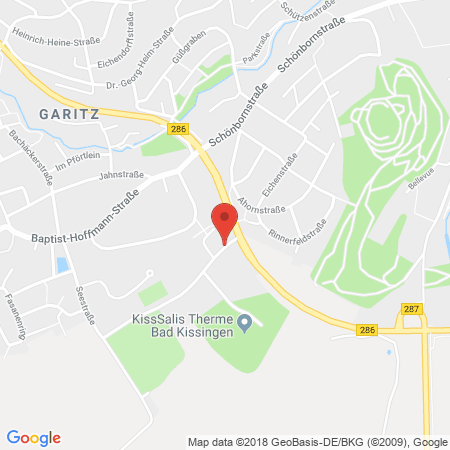 Kartenansicht OMV Tankstelle