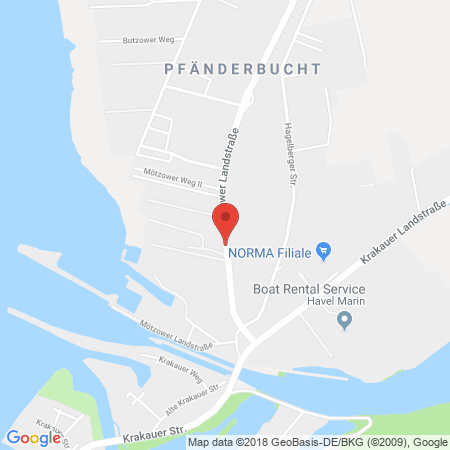 Karte HESA - Flüssiggas und technische Gase Vertriebs GmbH