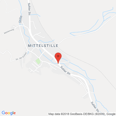 Kartenansicht bft Tankstelle