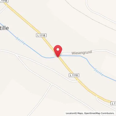 Karte bft Tankstelle