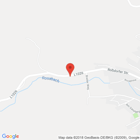 Kartenansicht DP Tankstelle