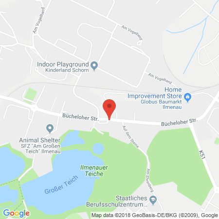 Kartenansicht AGIP Station