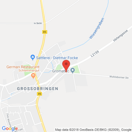 Kartenansicht Gromatec GmbH