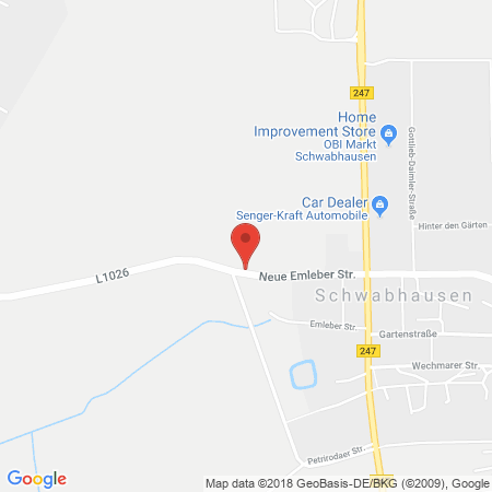 Kartenansicht BFT Tankstelle