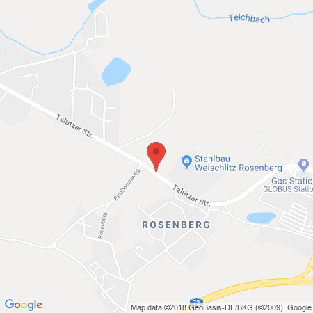 Kartenansicht Globus Tankstelle