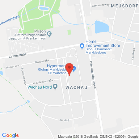 Kartenansicht Globus/ Wachau