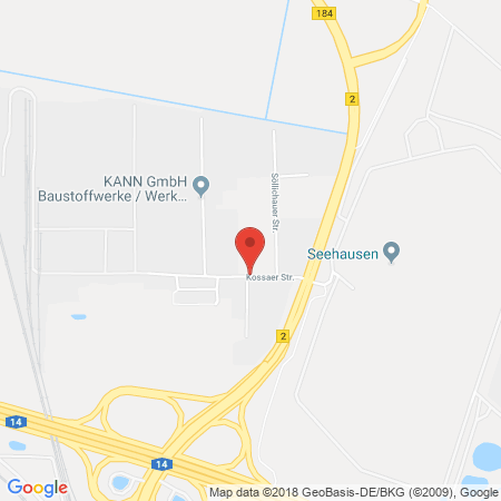 Kartenansicht Agip Service Station Schugk