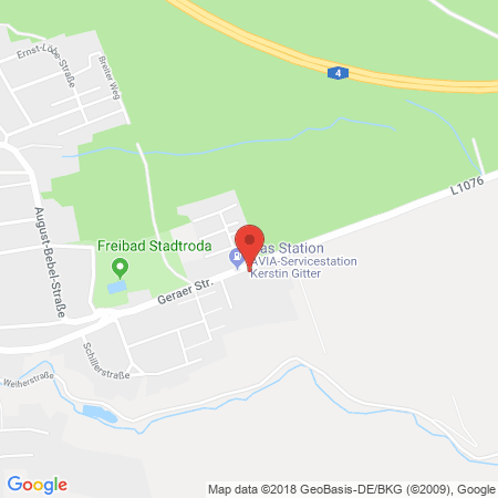 Kartenansicht Avia Tankstelle