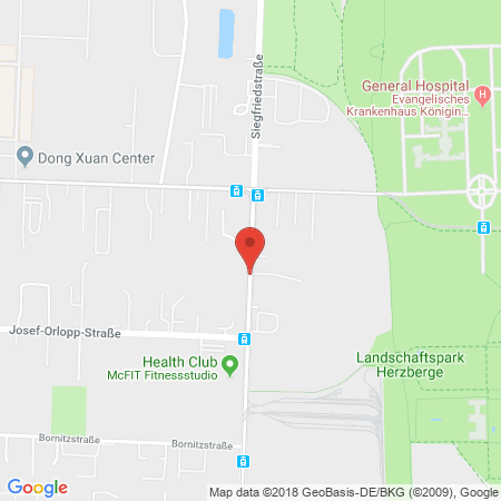 Kartenansicht Star Tankstelle