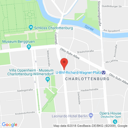 Kartenansicht Star Tankstelle