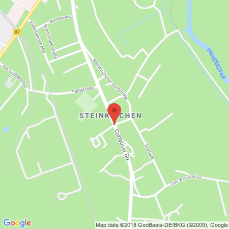 Kartenansicht HEM-Tankstelle