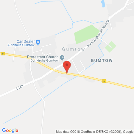 Kartenansicht Star Tankstelle