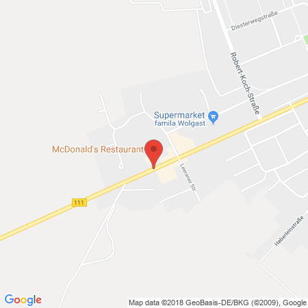 Kartenansicht Total Station