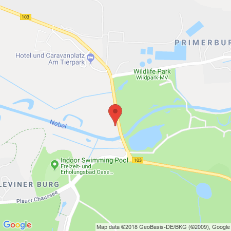 Kartenansicht GAD Autoteile-Depot GmbH (Tankautomat)