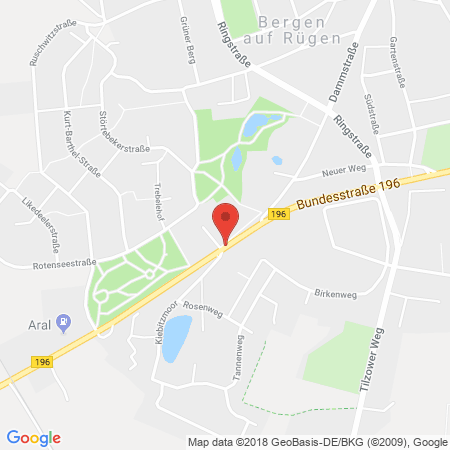 Kartenansicht TOTAL Station