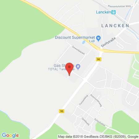 Kartenansicht Total Station