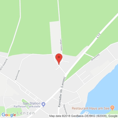 Kartenansicht Autoservice Mulsow