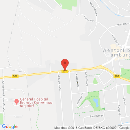 Kartenansicht Oil! Tankstelle